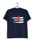Sprituality Shiva SHIVA TILAK Custom Printed Graphic Design T-Shirt for Women